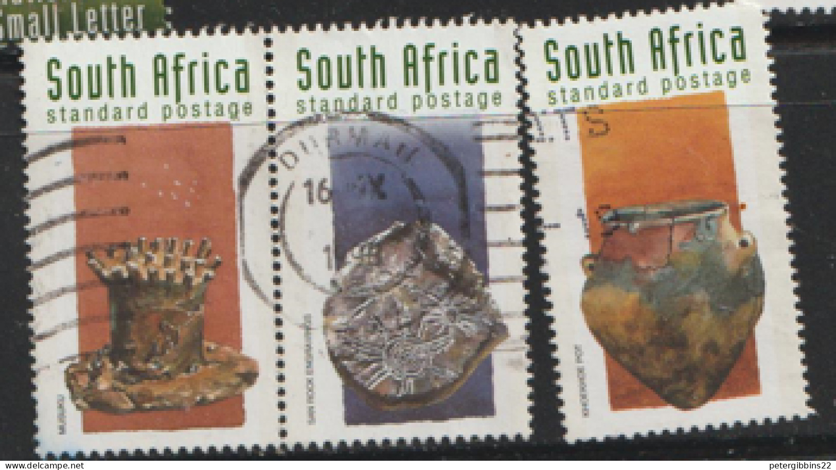 South Africa 1998  Old South African History Various Values    Fine Used - Usati