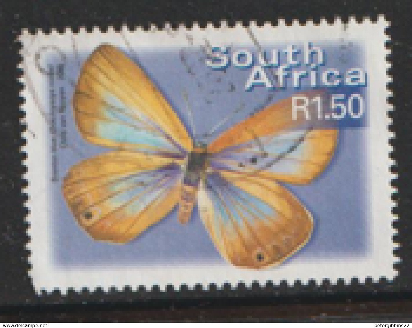 South Africa 2000  SG 1222  1.80  Butterfly  Fine Used - Gebruikt