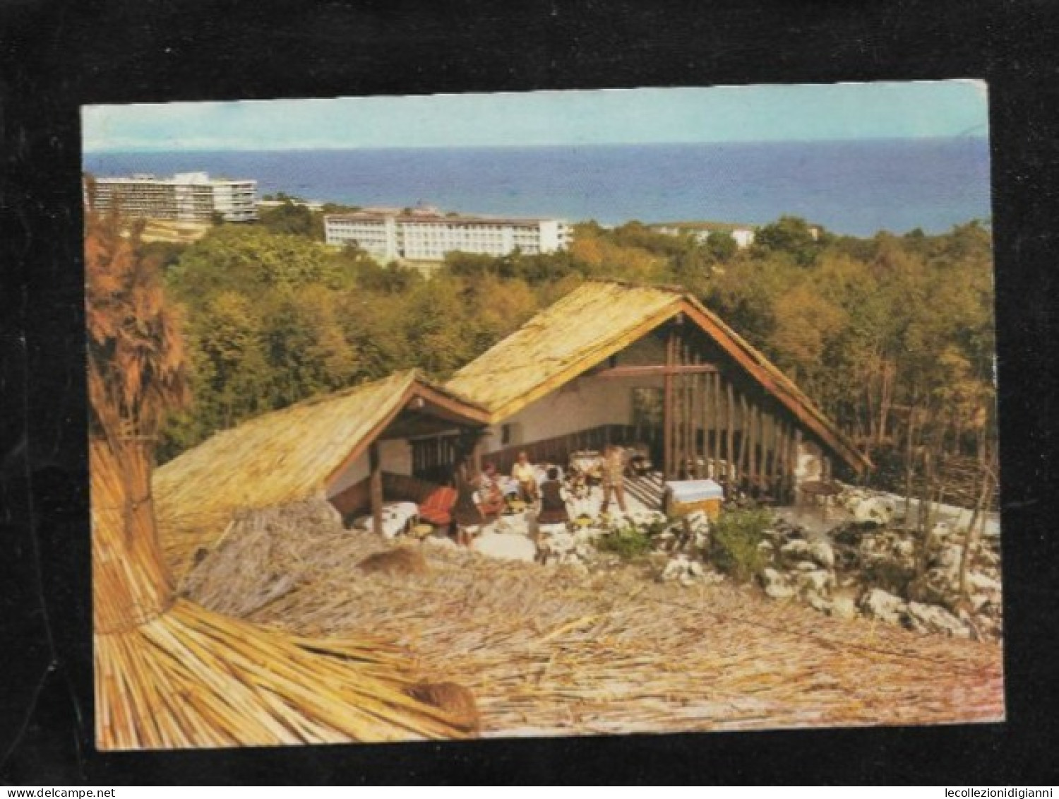863) Cartolina Bulgaria Varna Sables D'Or Ristorante Kocharata Viaggiata 1967 - Alberghi & Ristoranti