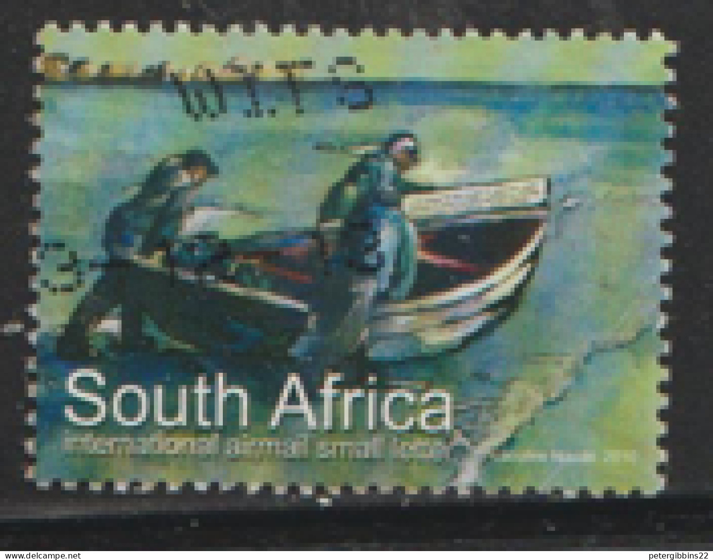 South Africa 2010  SG 1755  Fishermen  Fine Used - Usados