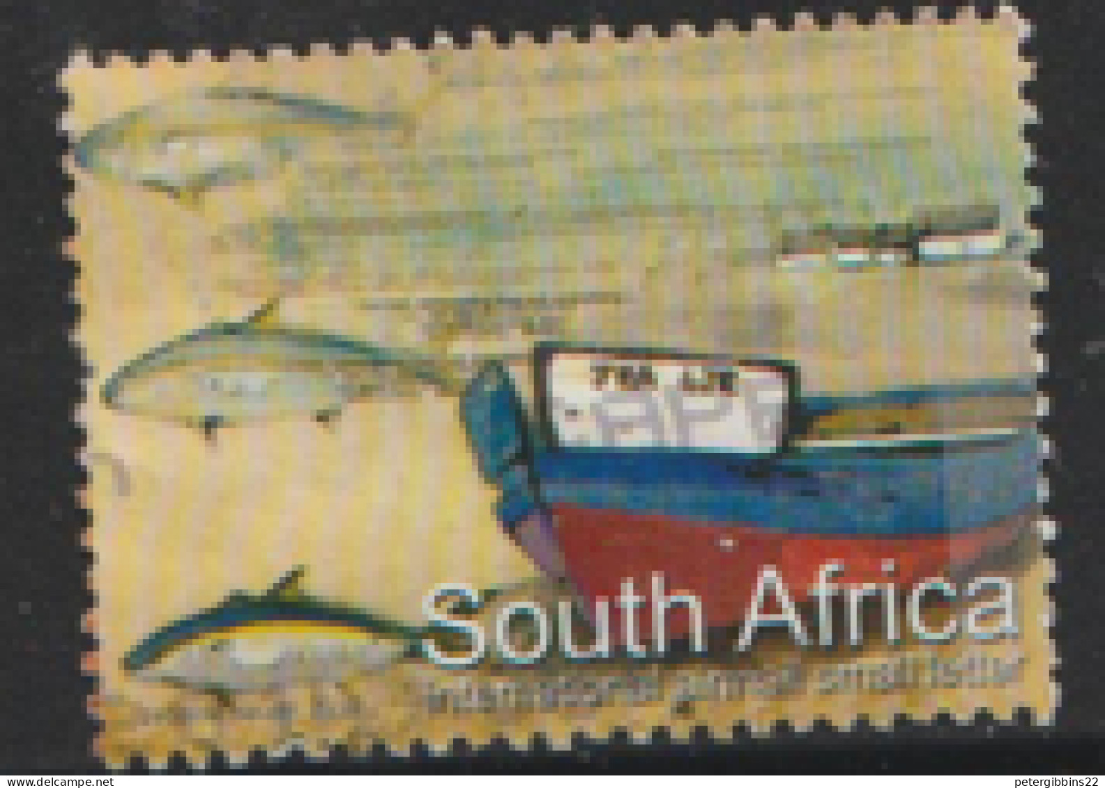 South Africa 2010  SG 1762  Fishermen  Fine Used - Used Stamps