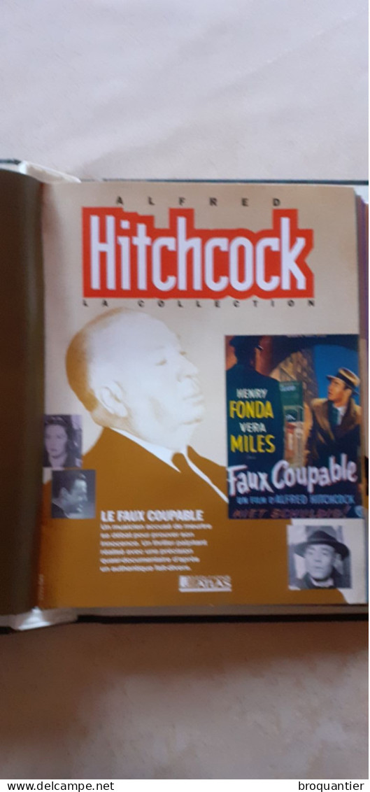 Alfred Hitchcock Classeur N°1.