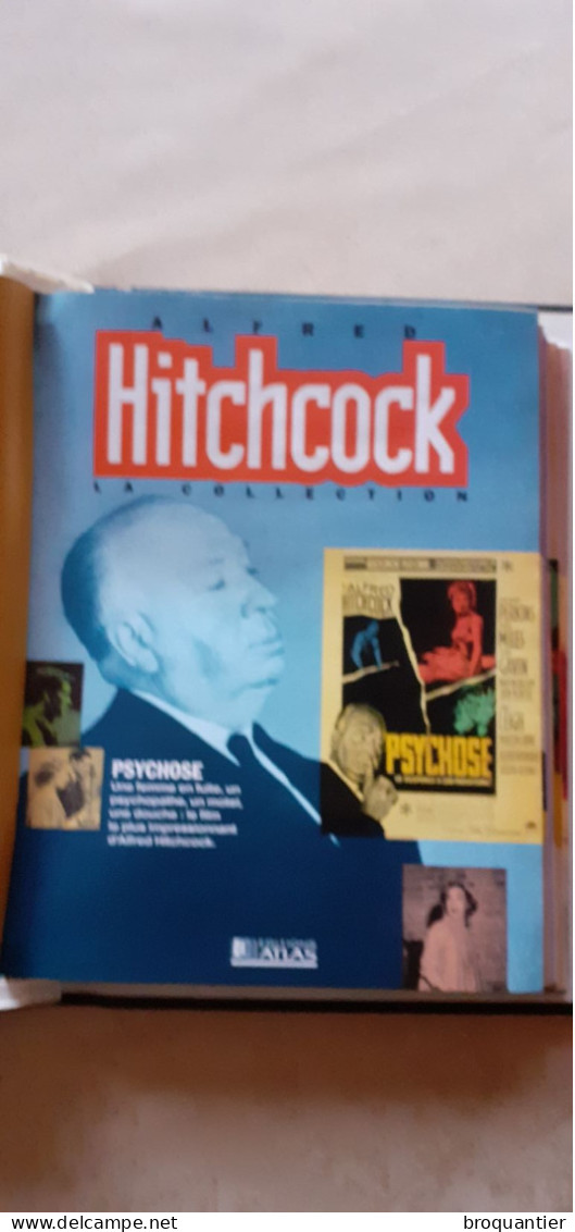 Alfred Hitchcock Classeur N°1.