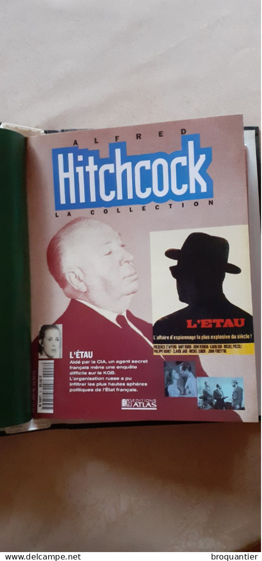 Alfred Hitchcock Classeur N°1.