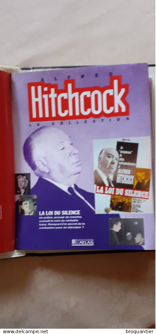 Alfred Hitchcock Classeur N°1.