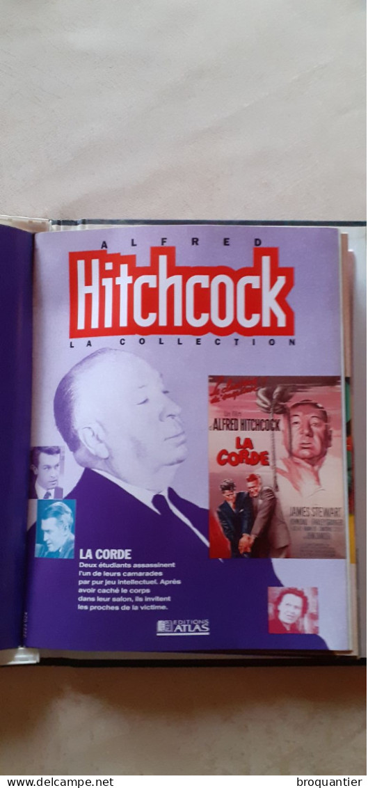 Alfred Hitchcock Classeur N°1.