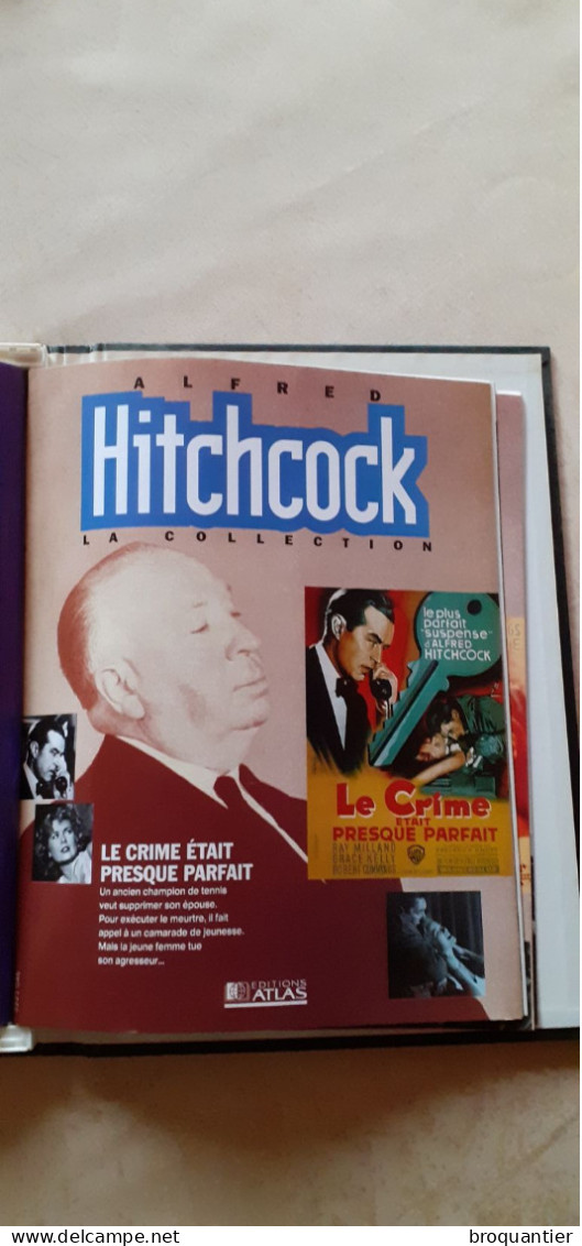 Alfred Hitchcock Classeur N°1.