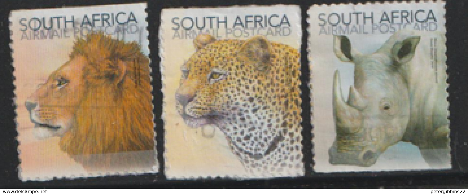 South Africa 2010  SG 1769-7  Animals  Fine Used - Usados