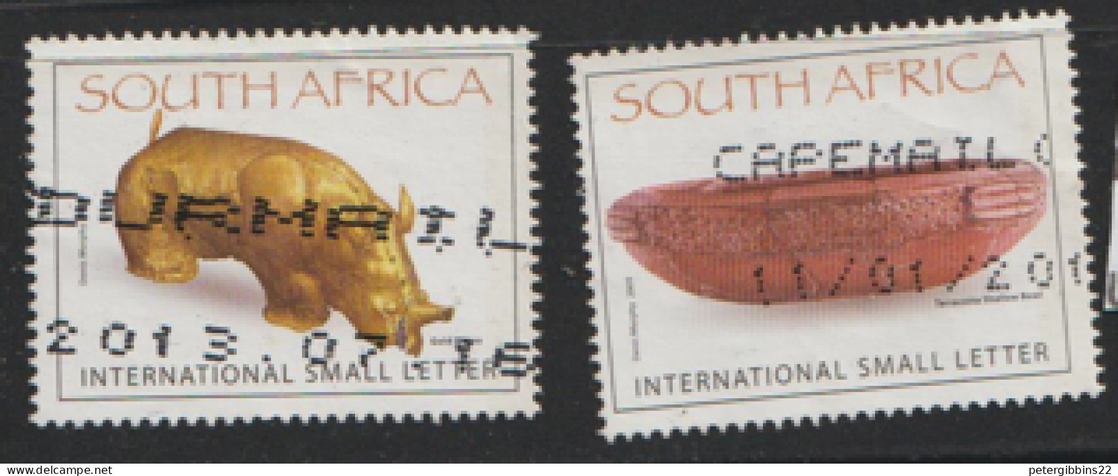 South Africa 2013  SG 2053,5  South African  Culture   Fine Used - Usados