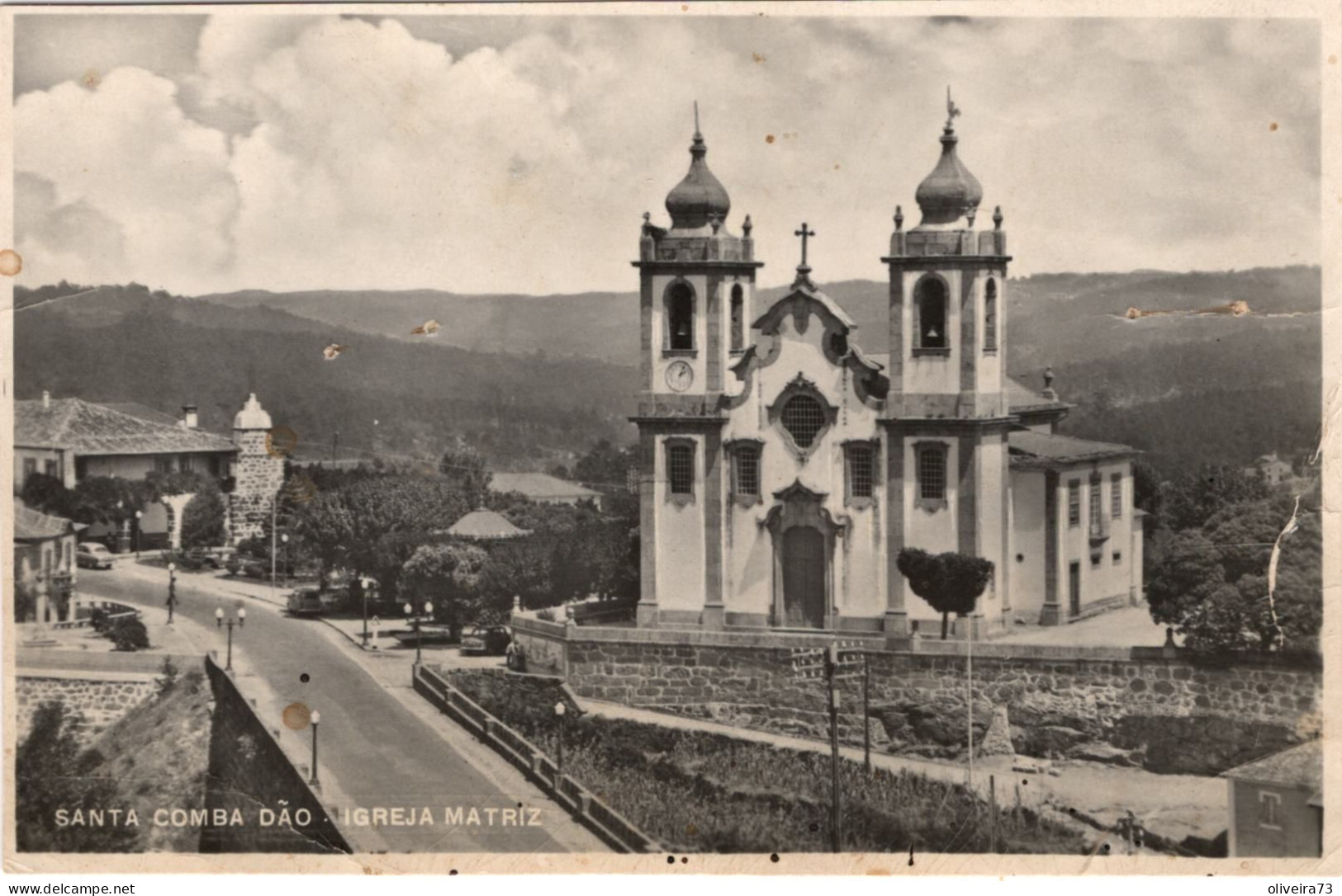 SANTA COMBA DÃO - Igreja Matriz - PORTUGAL - Viseu