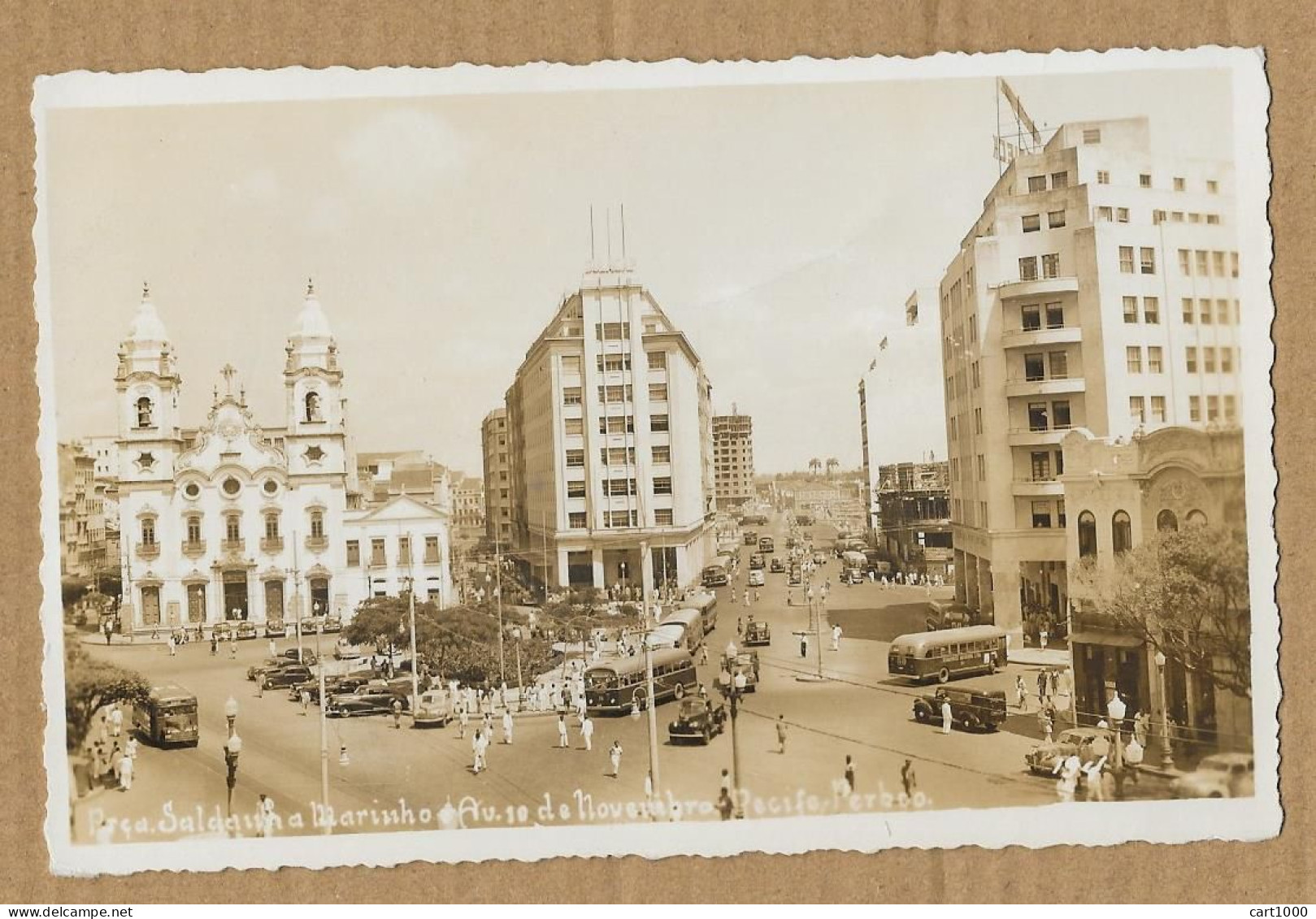 BRASIL RECIFE 1953 N°G319 - Recife