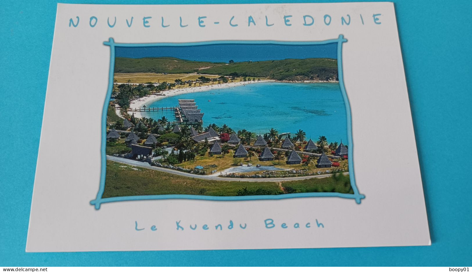 CPM NOUVELLE-CALEDONIE (Territoire Français) : Le "Kuendu Beach", Hôtel Les Pieds Dans L'eau - Nouvelle Calédonie