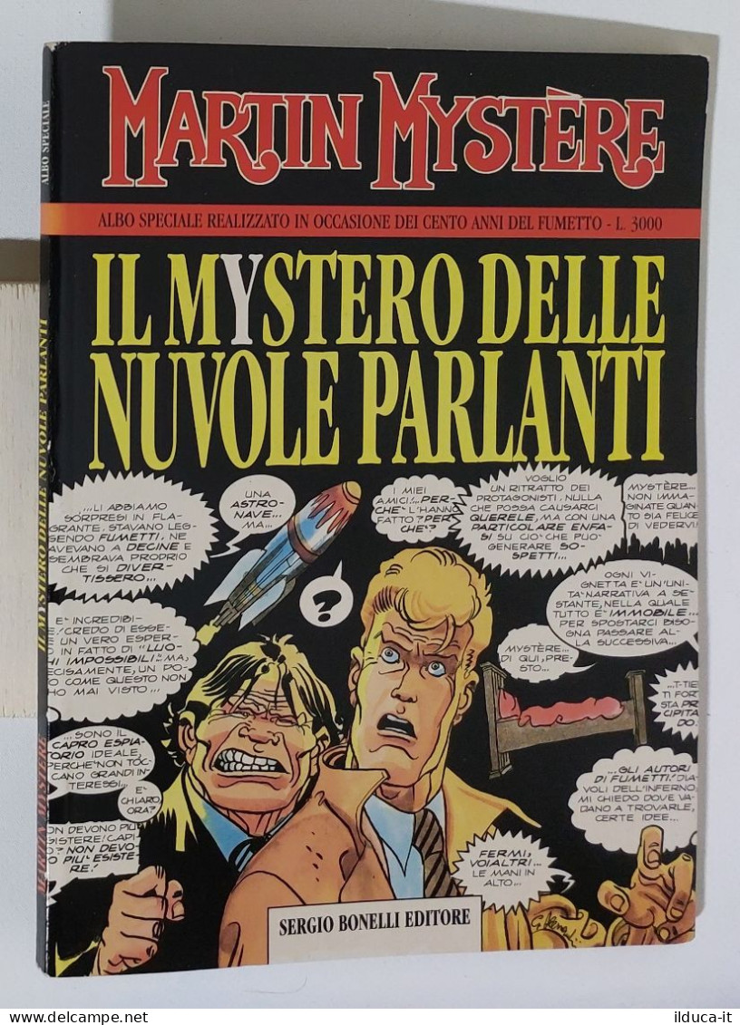 50223 MARTIN MYSTERE Albo Speciale - Il Mystero Delle Nuvole Parlanti - 1996 - Bonelli