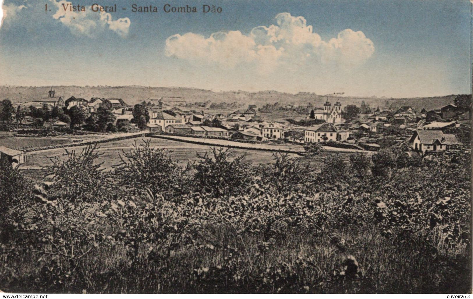 SANTA COMBA DÃO - Vista Geral - PORTUGAL - Viseu