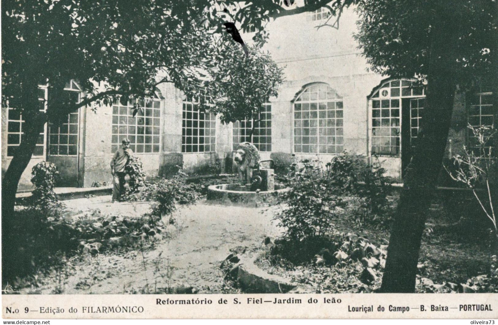 LOURIÇAL DO CAMPO - Reformatório De S. FIEL - Jardim Do Leão - PORTUGAL - Castelo Branco