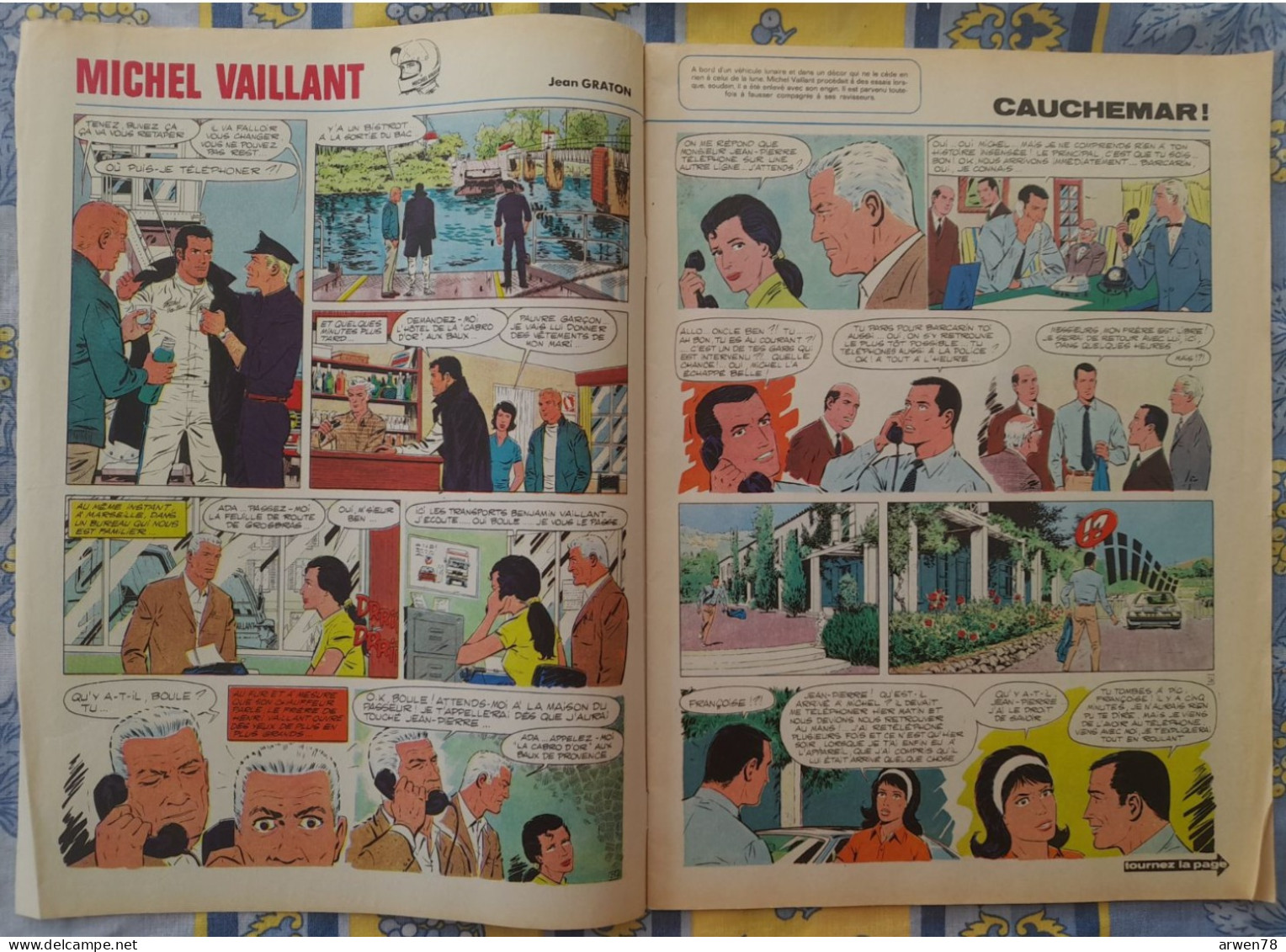 Chez Nous Junior Novembre1972 Michel Vaillant Go West Cubitus Comanche   Etc. ... - CANAL BD Magazine