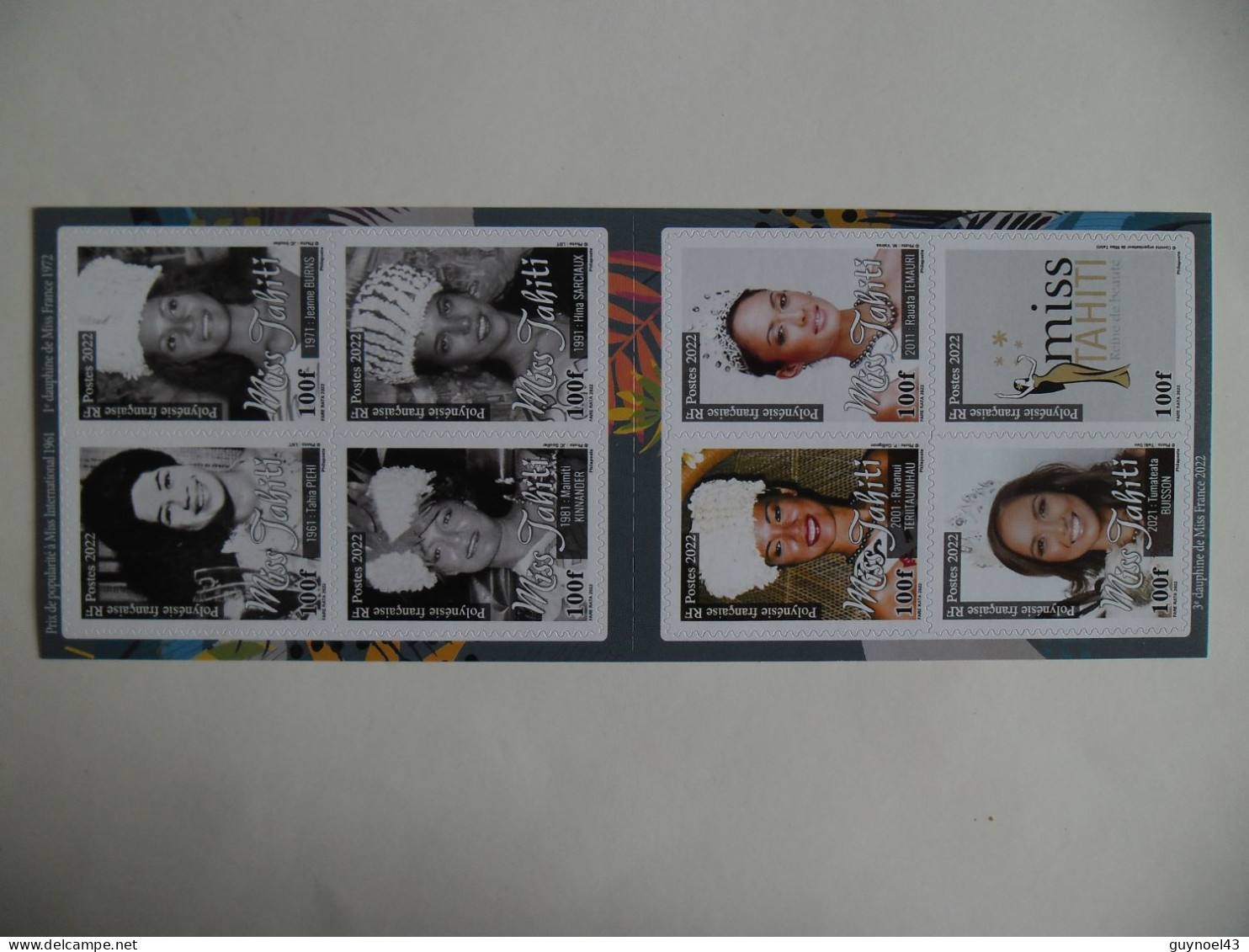 PF 2022 Y/T C1296 " Miss Tahiti " Neuf** - Unused Stamps
