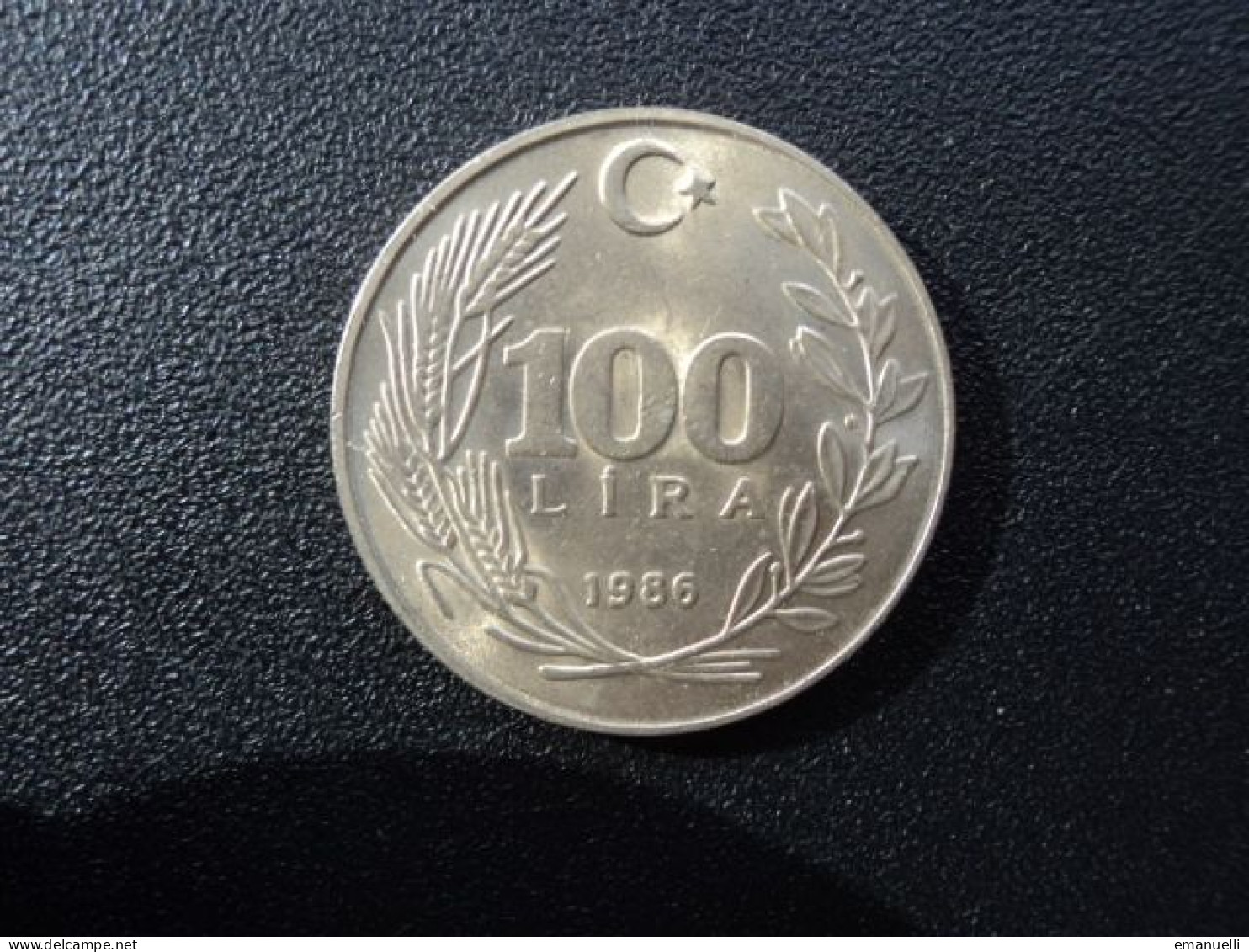 RÉPUBLIQUE DE TURQUIE * : 100 LIRA   1986    KM 967     SUP - Turkije