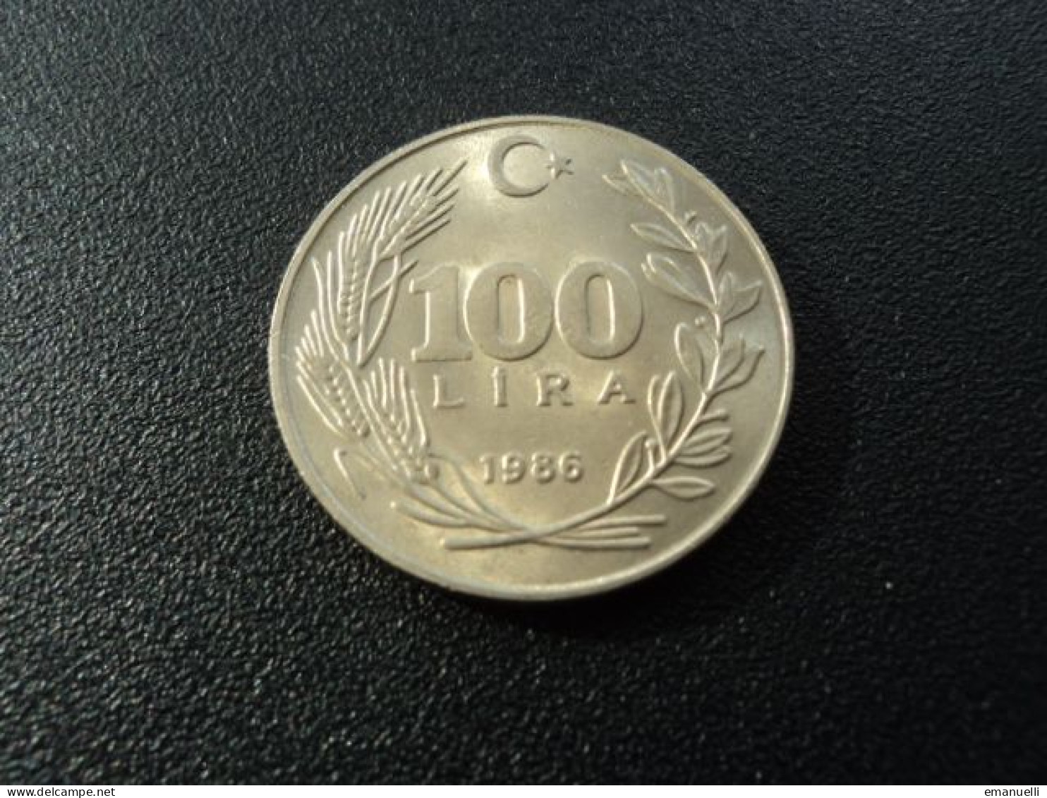 RÉPUBLIQUE DE TURQUIE * : 100 LIRA   1986    KM 967     SUP - Turkije