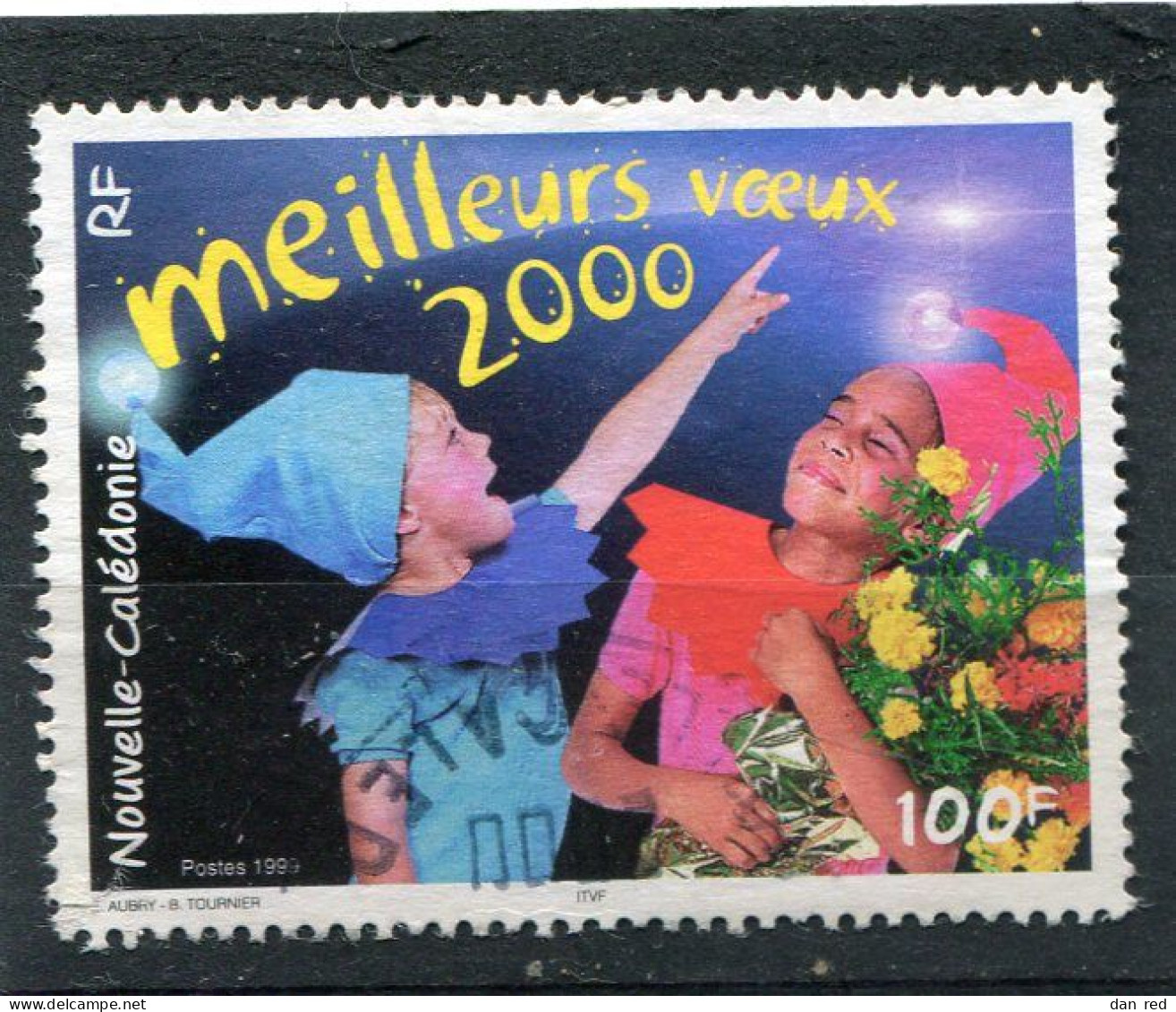 NOUVELLE CALEDONIE  N°  809  (Y&T)  (Oblitéré) - Used Stamps