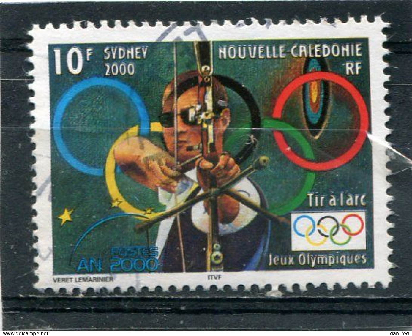 NOUVELLE CALEDONIE  N°  819  (Y&T)  (Oblitéré) - Used Stamps