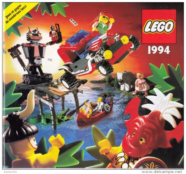 UN CATALOGUE LEGO DE 1994 NEUF DE 56 PAGES EN COULEUR VENDU EN L'ETAT NEUF TECHNIC SYSTEM DUPLO... - Catalogi