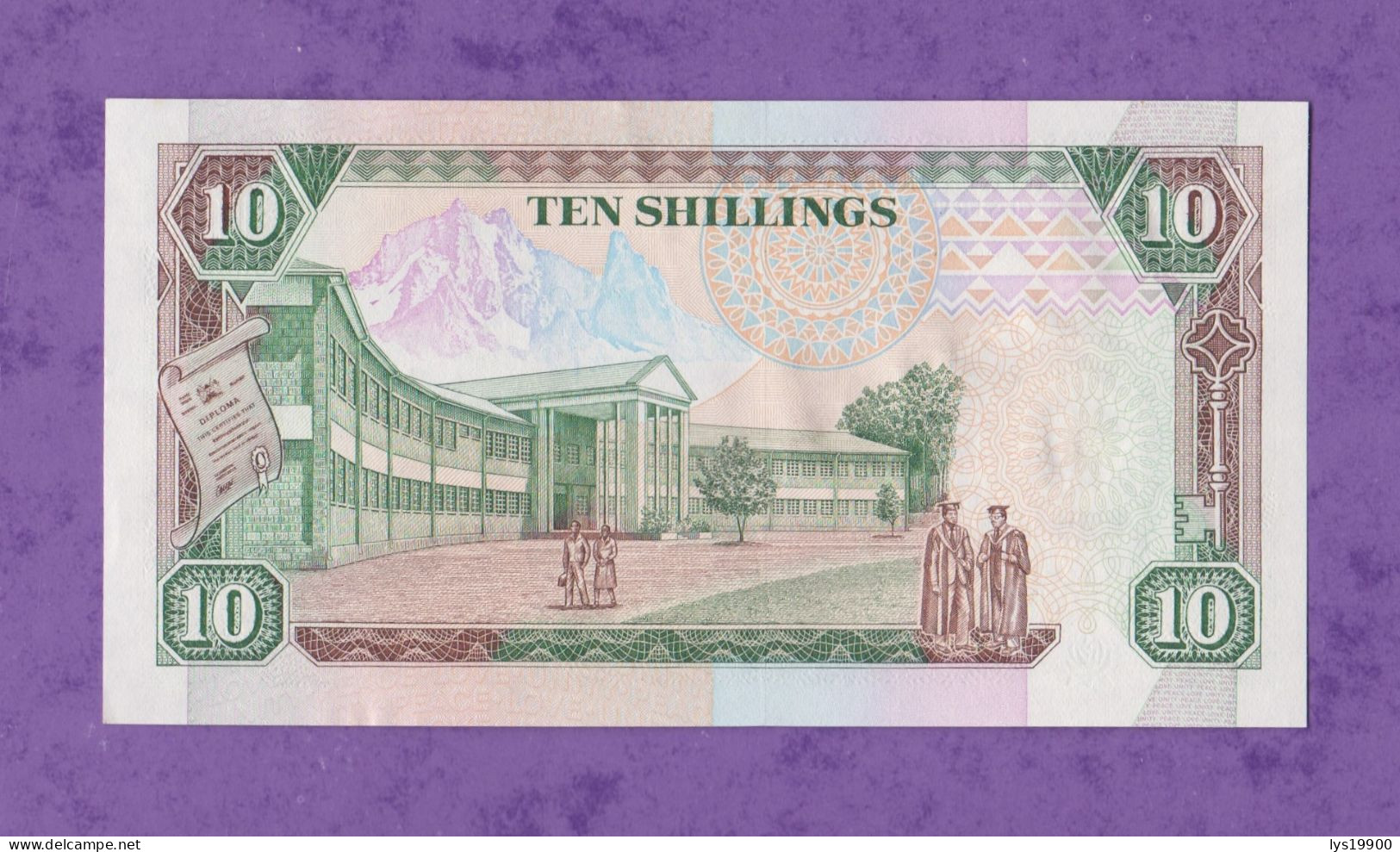 10 Shillings 1993 Kenya Neuf, Unc - Kenia