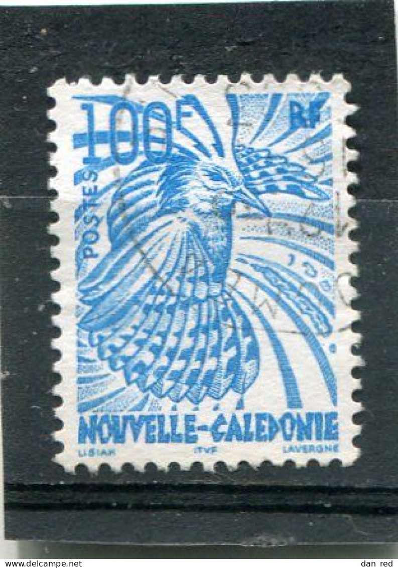 NOUVELLE CALEDONIE  N°  850  (Y&T)  (Oblitéré) - Usati