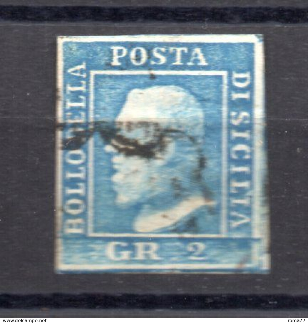 ASI430 - SICILIA, 2 Grana N. 8 Posizione 41 - Sicilië