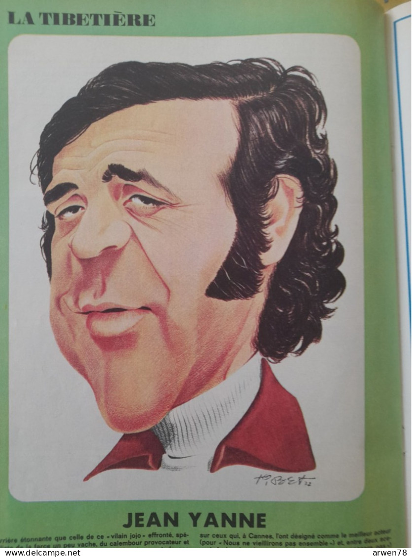 Chez Nous Junior Septembre1972 Comanche Cubitus Chick Bill Caricature Jean Yanne Go West Ric Hochet Etc. ... - CANAL BD Magazine