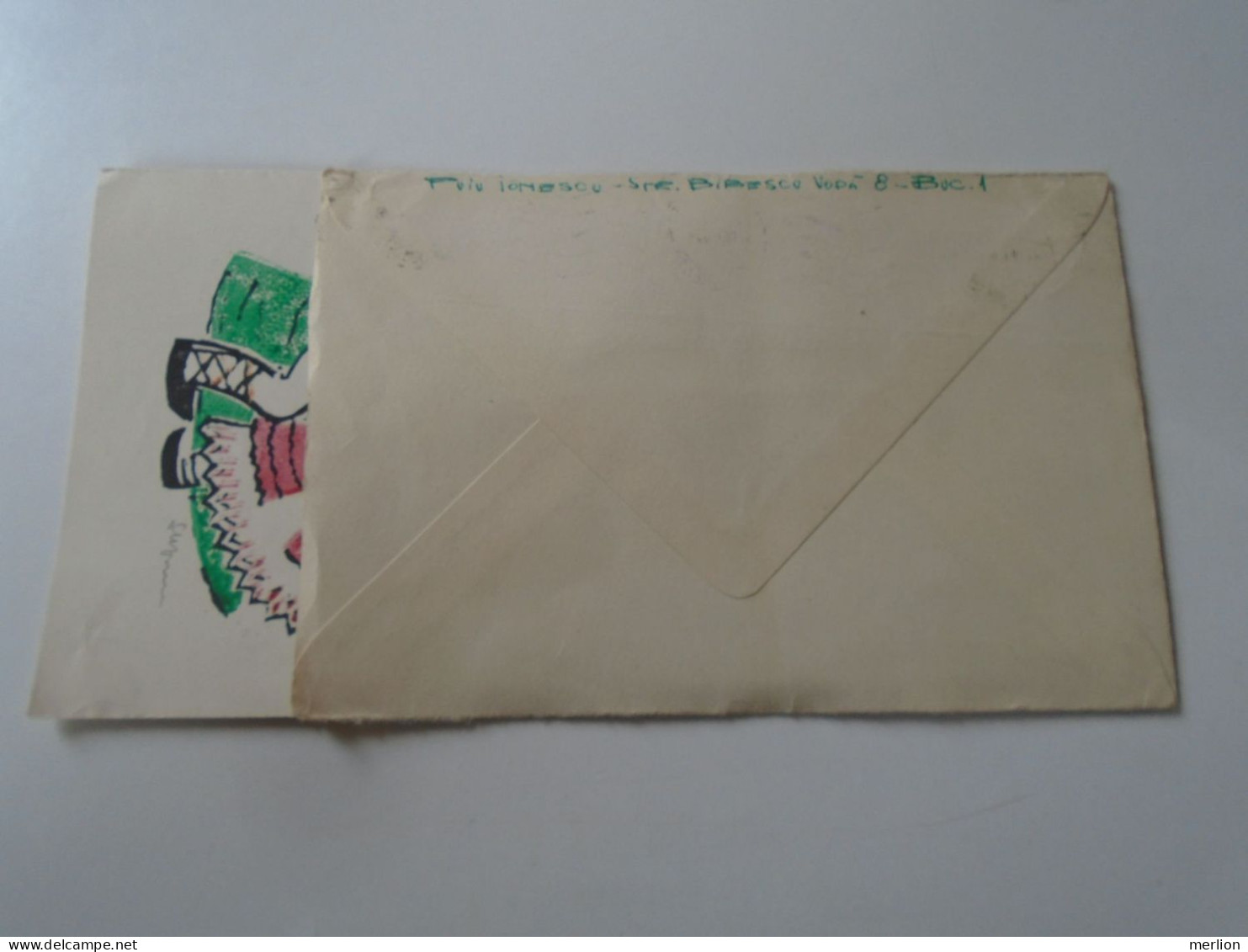 D199184   Romania  Airmail  Cover  1963 Bucuresti -sent To  Budapest  Hungary - Brenner -with Content - Lettres & Documents