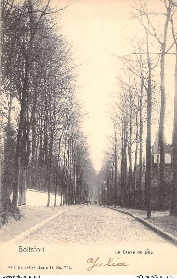 BELGIQUE - Boitsfort - La Dreve Du Duc - Carte Postale Ancienne - Watermaal-Bosvoorde - Watermael-Boitsfort