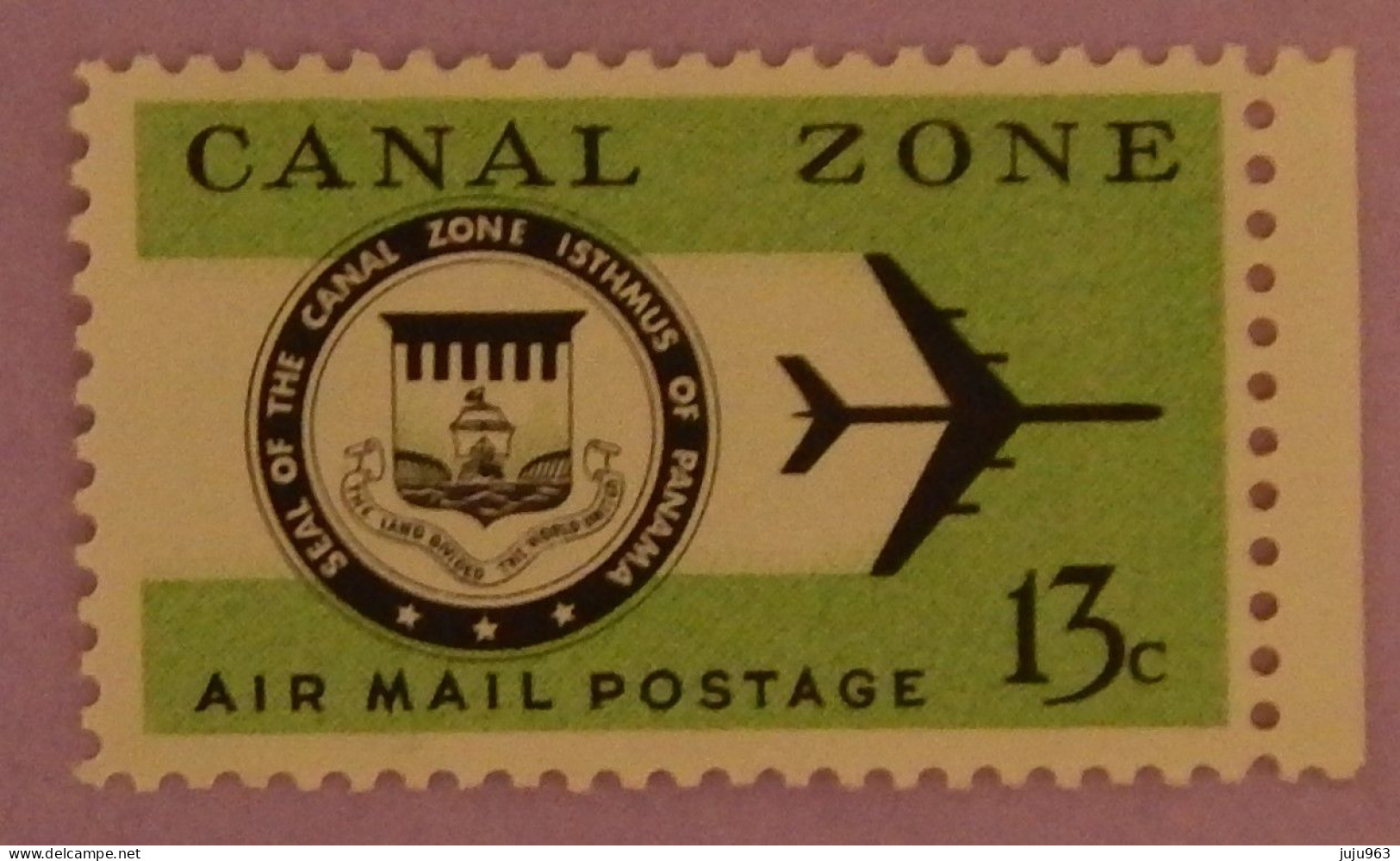 CANAL ZONE SG 236 NEUF**MNH  ANNEE 1974 - Zona Del Canale / Canal Zone