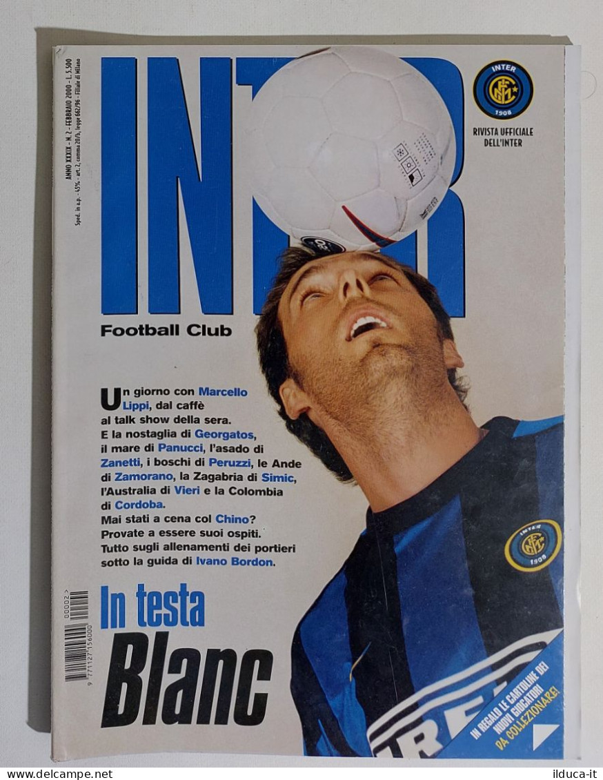44528 Inter Football Club 2000 A. XXXIX N. 2 - Blanc / Marcello Lippi - Deportes