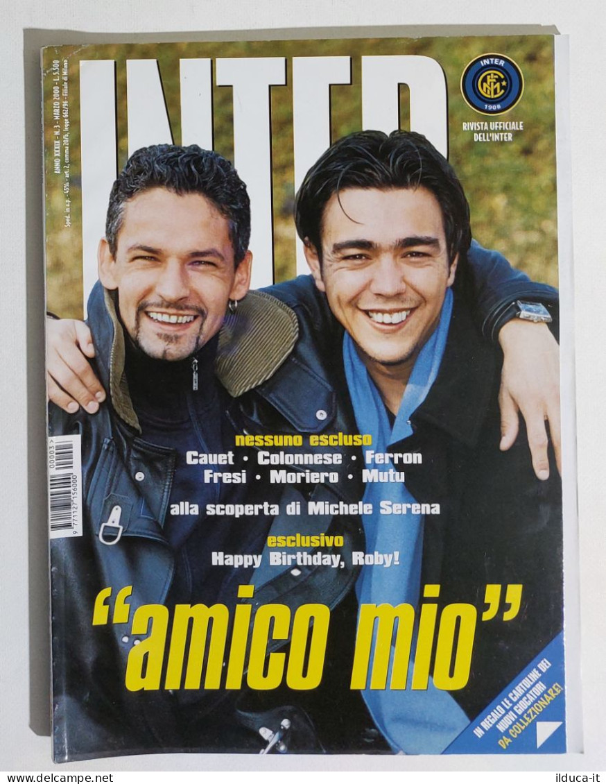 44530 Inter Football Club 2000 A. XXXIX N. 3 - Baggio / Recoba - Sports