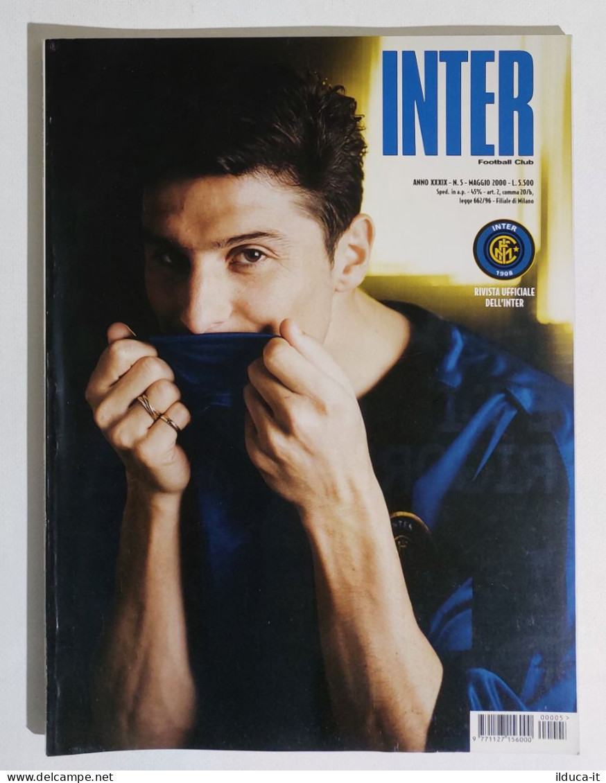 44532 Inter Football Club 2000 A. XXXIX N. 5 - Zanetti - Deportes