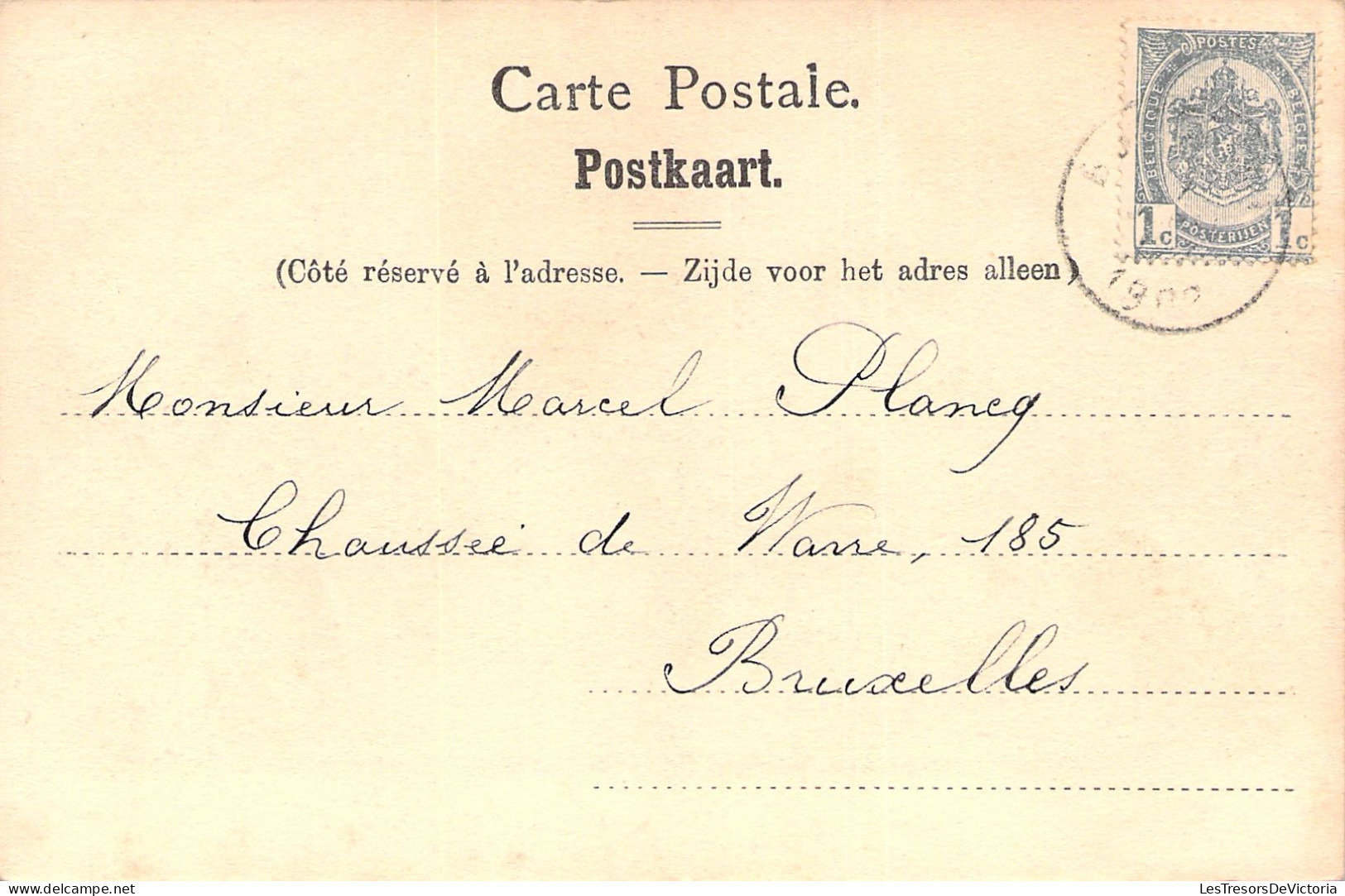 BELGIQUE - Boitsfort - Au Bord De L'etang - Carte Postale Ancienne - Watermael-Boitsfort - Watermaal-Bosvoorde