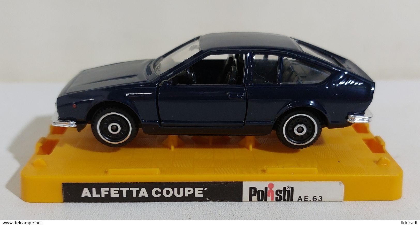 52120 POLISTIL 1/43 AE. 63 - Alfa Romeo Alfetta Coupè - Blu - Polistil