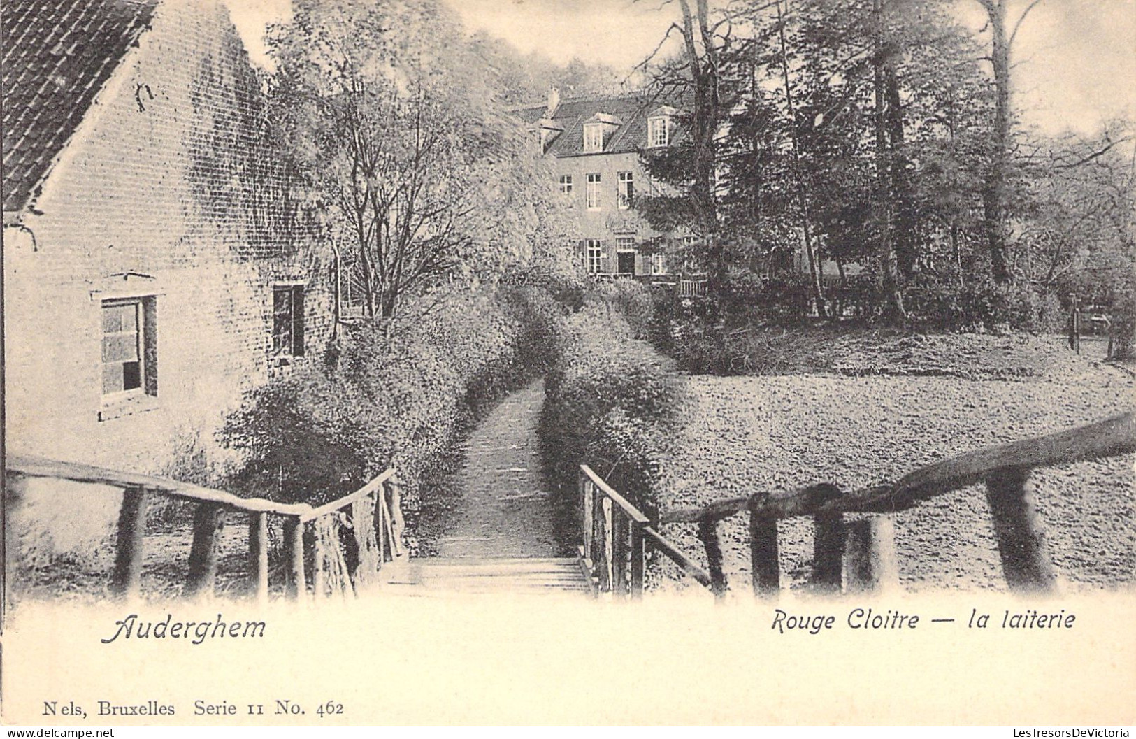 BELGIQUE - Auderghem - Rouge Cloitre - La Laiterie - Carte Postale Ancienne - Auderghem - Oudergem