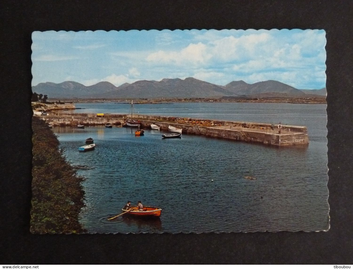 IRLANDE IRELAND EIRE - ROUNDSTONE HARBOUR CO. GALWAY - Galway