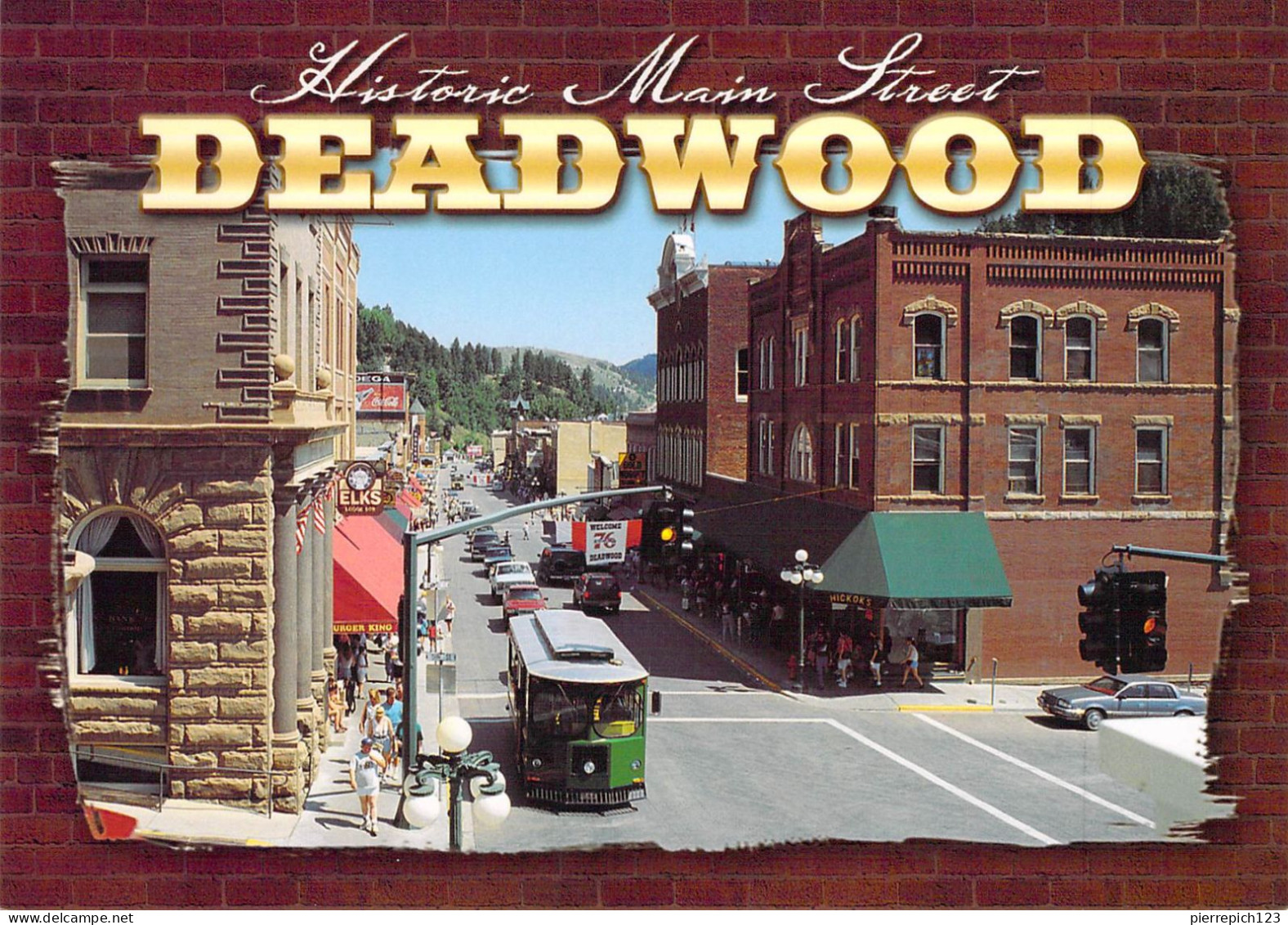 Deadwood - Vue Dans La Ville - Altri & Non Classificati