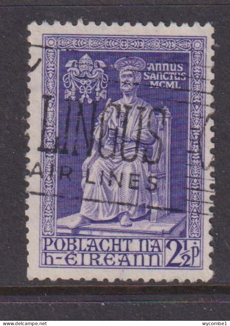 IRELAND -  1950  Holy Year  21/2d  Used As Scan - Used Stamps