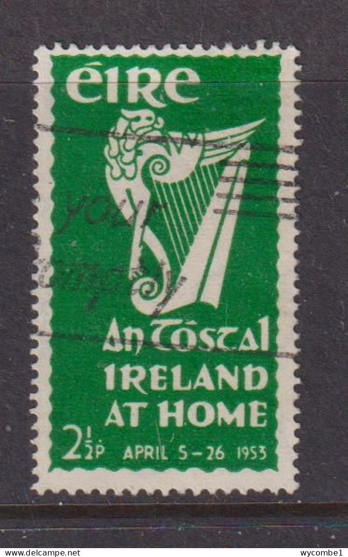 IRELAND - 1953  Harp  21/2d  Used As Scan - Used Stamps