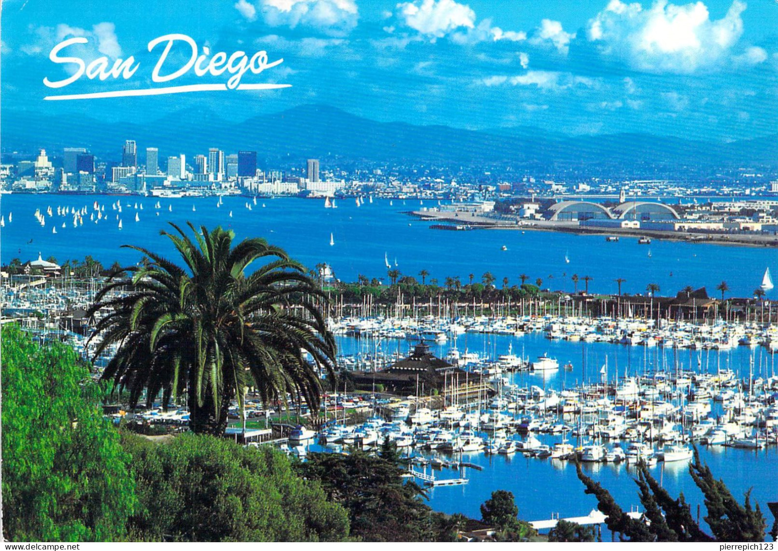 San Diego - Vue Sur La Ville De Point Loma - San Diego