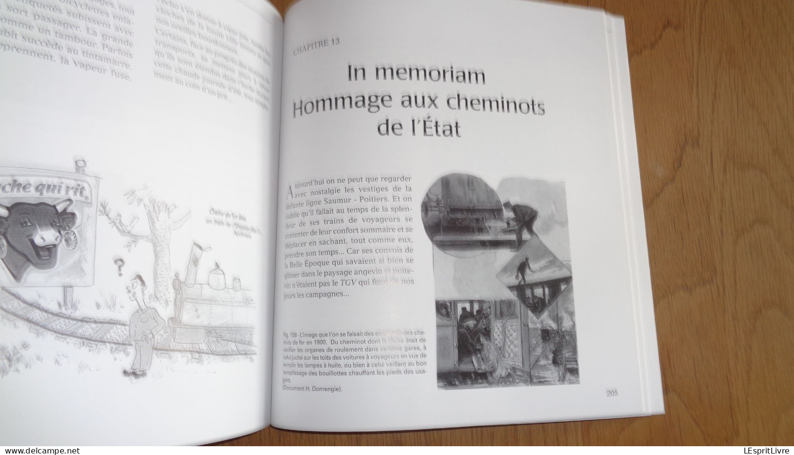 DE SAUMUR à POITIERS PAR LE RAIL Avec la Compagnie SP et les Chemins de Fer de l'Etat de 1874 à Nos Jours Régionalisme