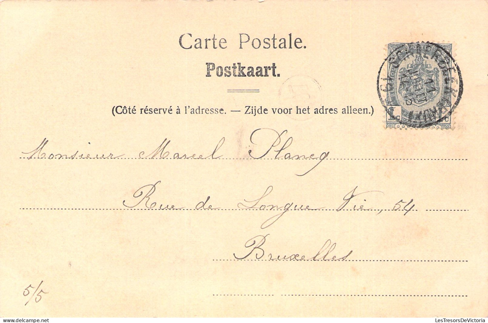 BELGIQUE - Schaerbeek - La Vallée Josaphat - Le Labour - Carte Postale Ancienne - Schaarbeek - Schaerbeek