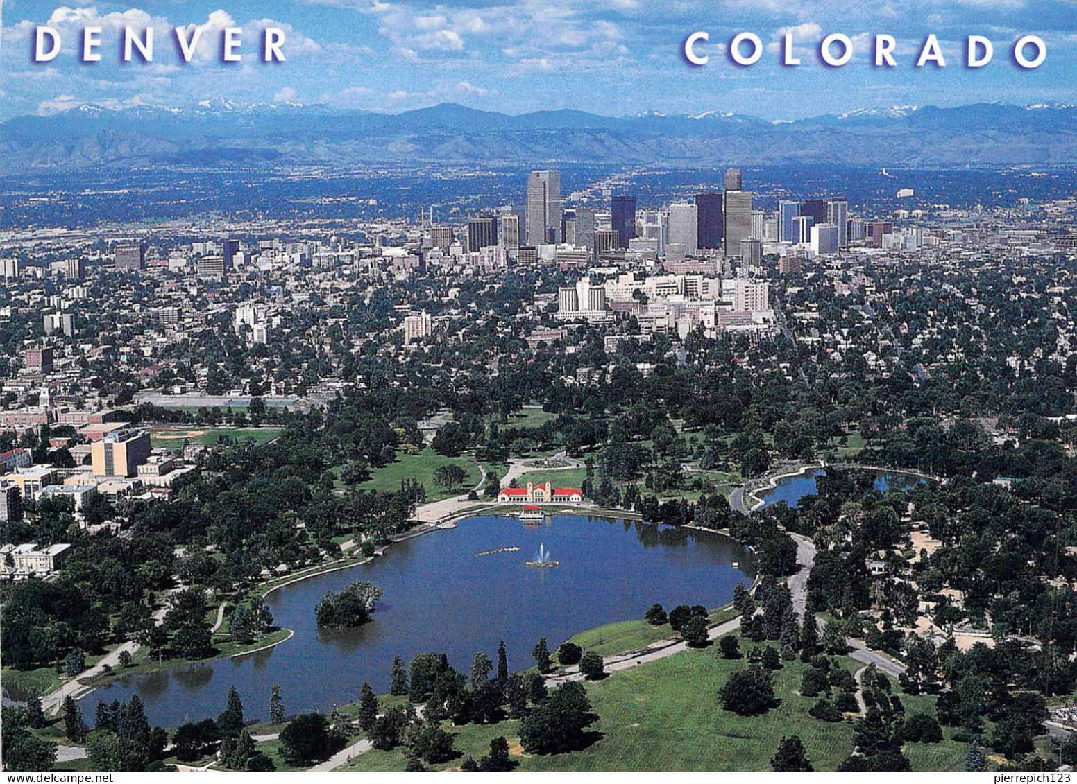 Denver - Vue Aérienne - Denver