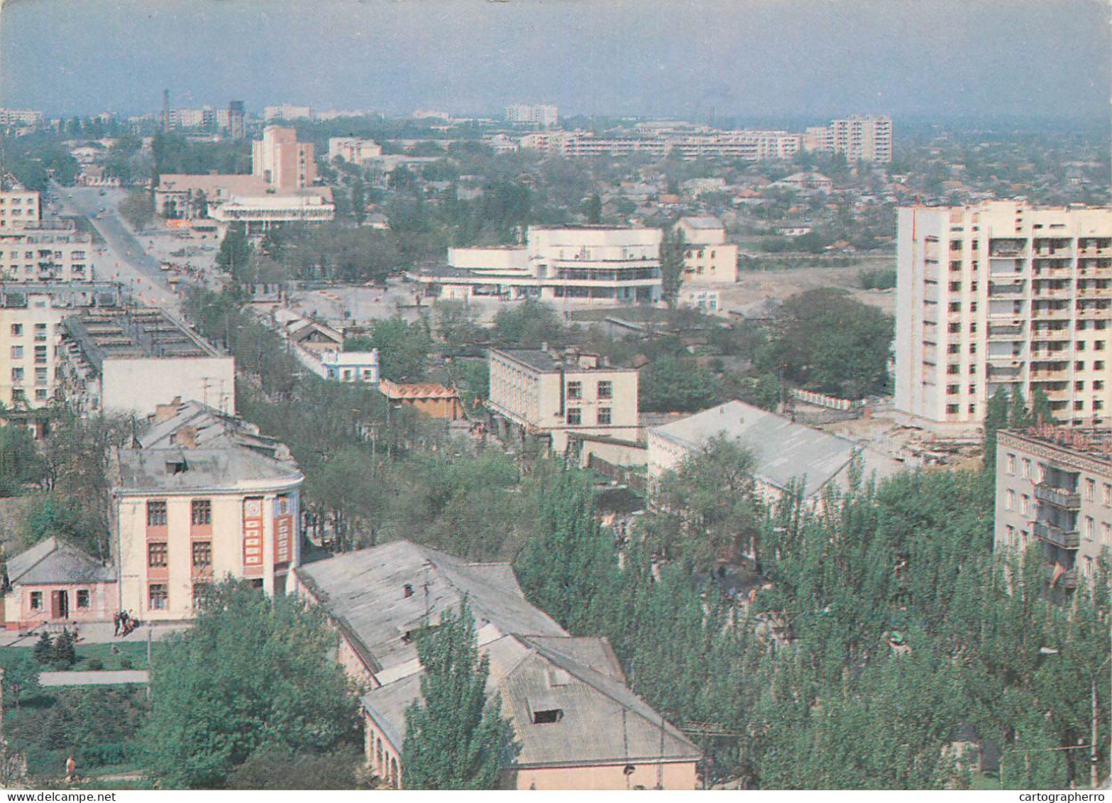 Moldova Tiraspol City View - Moldavie