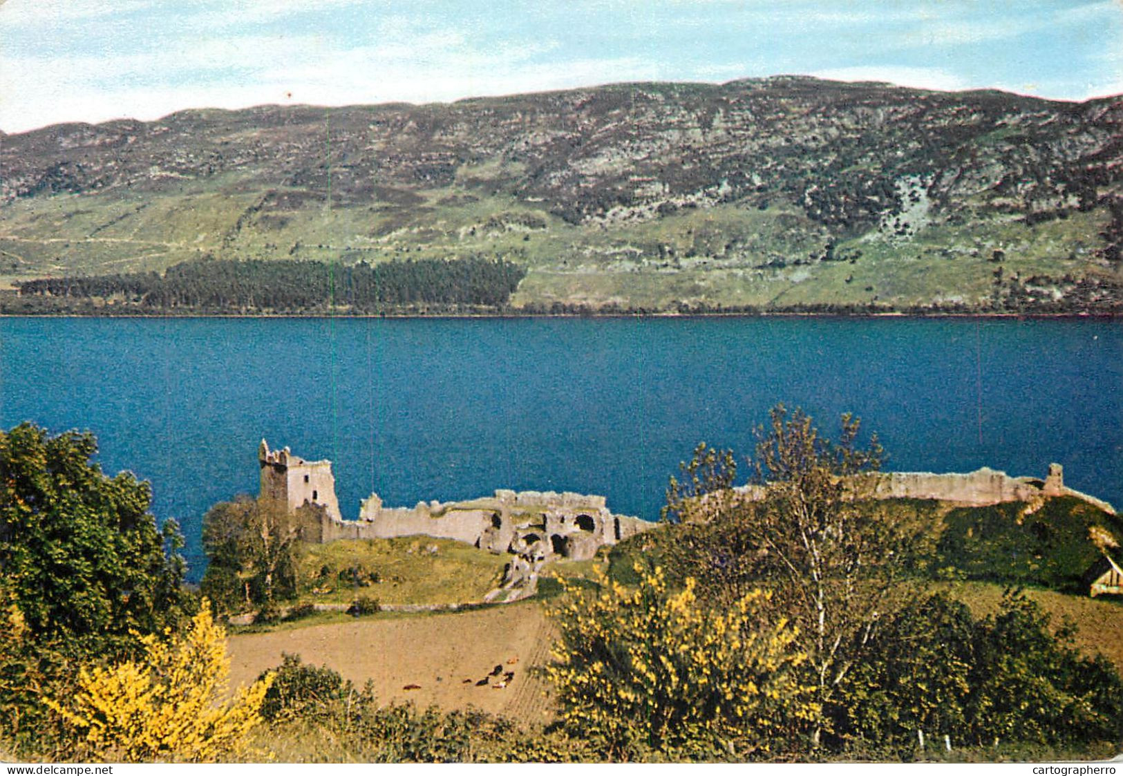 United Kingdom Scotland Inverness-shire Urquhart Castle Loch Ness - Inverness-shire