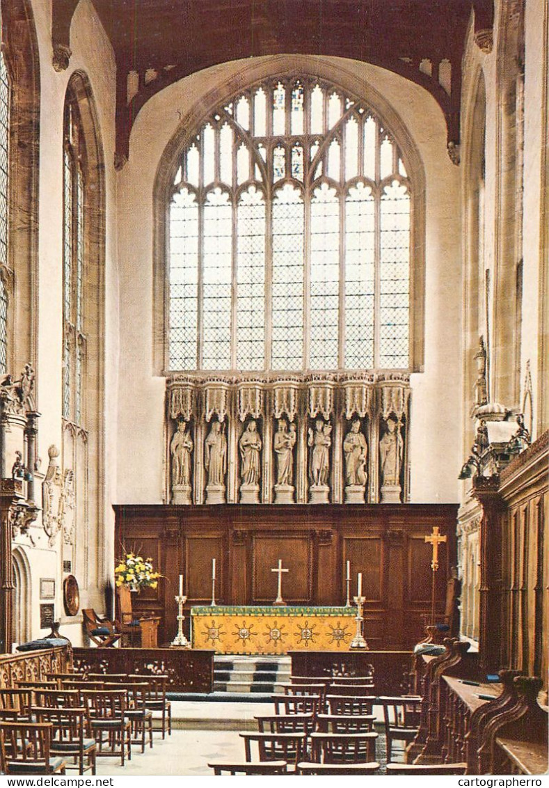 United Kingdom England Oxford St. Mary The Virgin The Chancel - Oxford